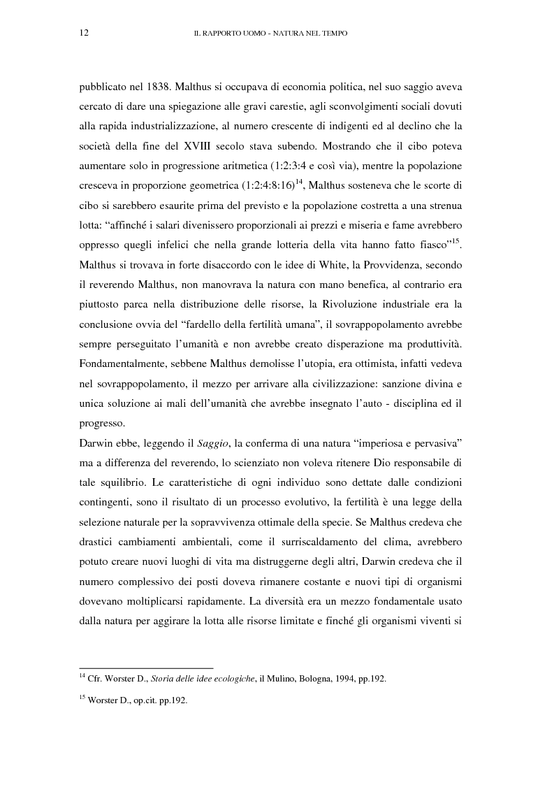 Anteprima della tesi: Il turismo sostenibile e l'impresa alberghiera: casi italiani e inglesi, Pagina 12