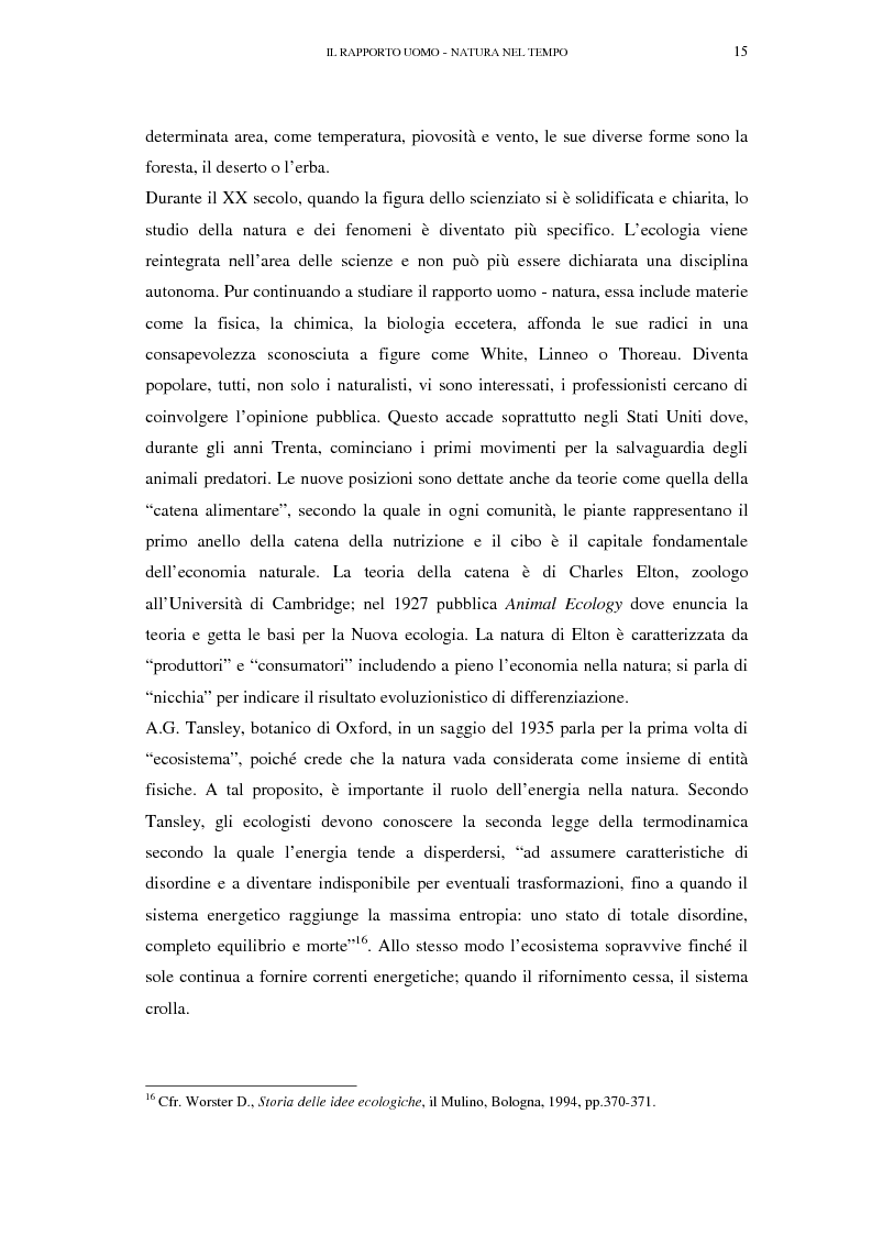 Anteprima della tesi: Il turismo sostenibile e l'impresa alberghiera: casi italiani e inglesi, Pagina 15