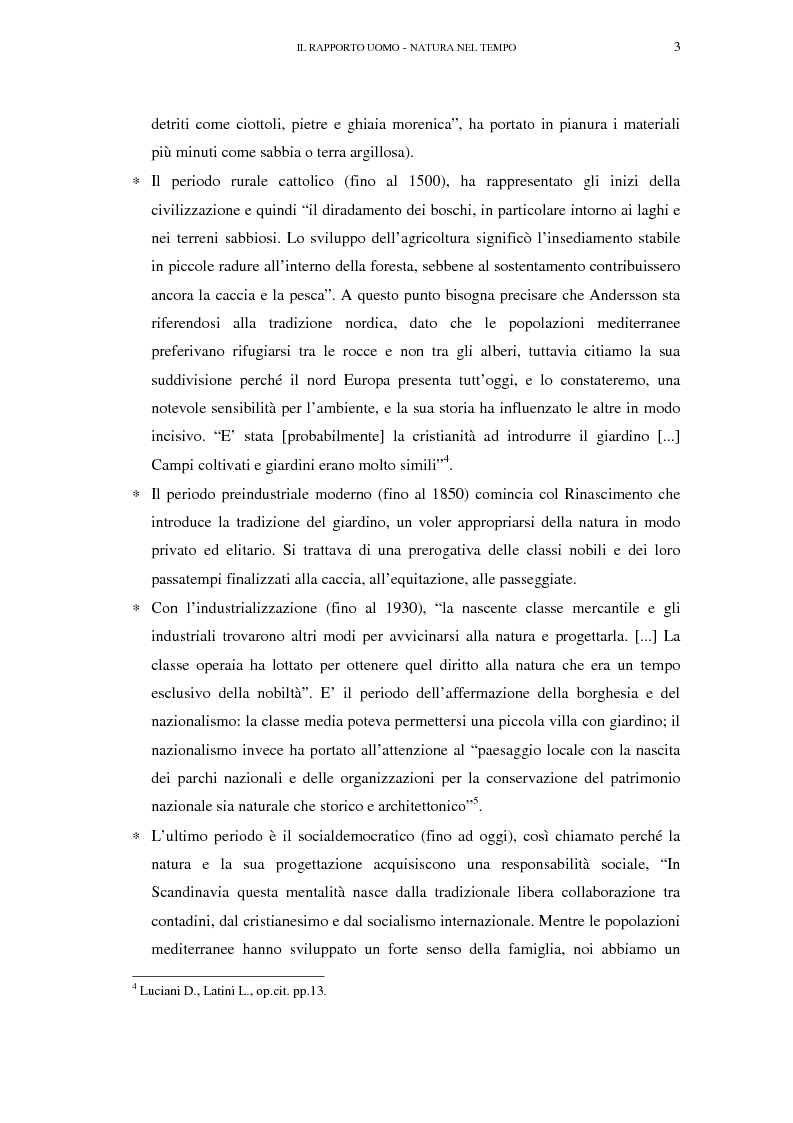 Anteprima della tesi: Il turismo sostenibile e l'impresa alberghiera: casi italiani e inglesi, Pagina 3
