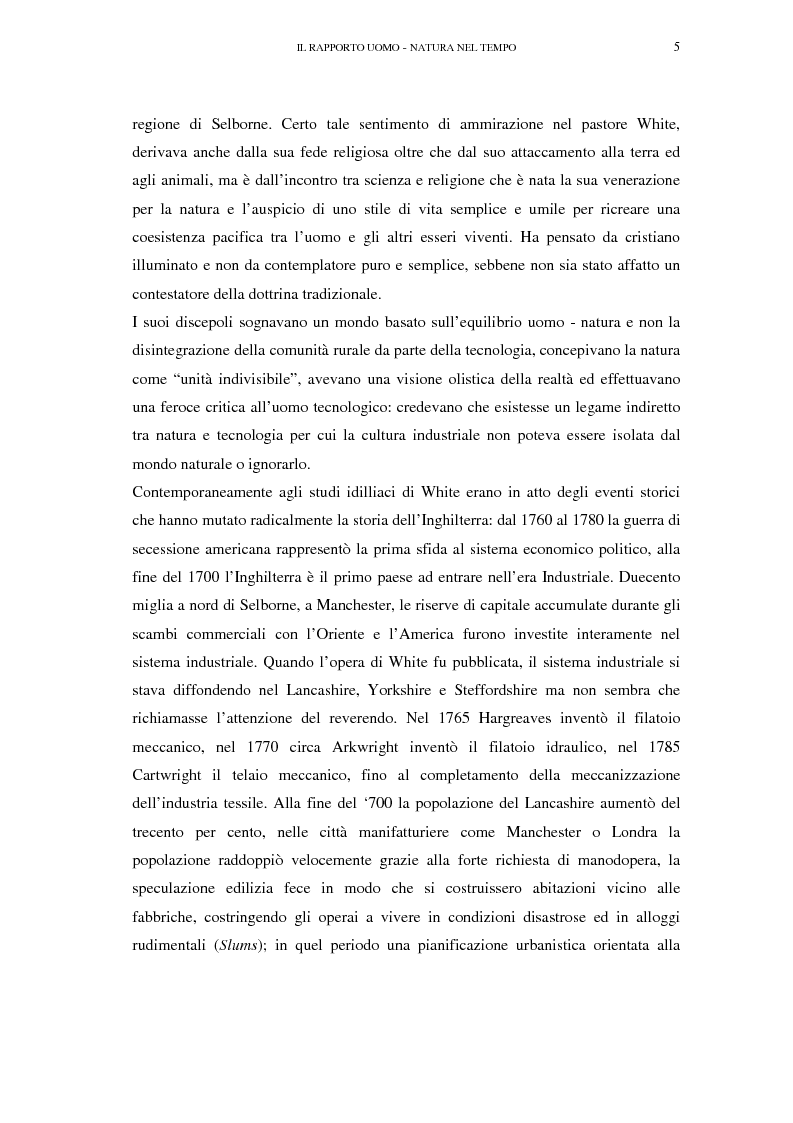 Anteprima della tesi: Il turismo sostenibile e l'impresa alberghiera: casi italiani e inglesi, Pagina 5