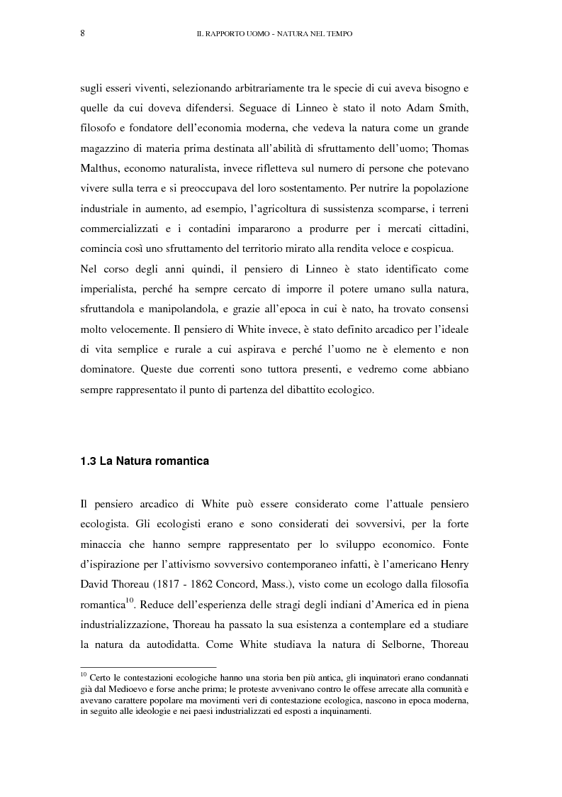 Anteprima della tesi: Il turismo sostenibile e l'impresa alberghiera: casi italiani e inglesi, Pagina 8