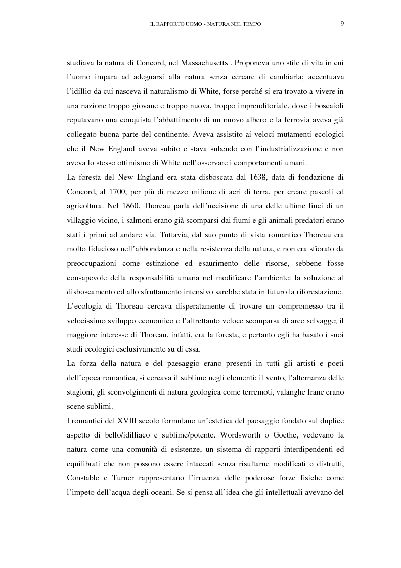 Anteprima della tesi: Il turismo sostenibile e l'impresa alberghiera: casi italiani e inglesi, Pagina 9