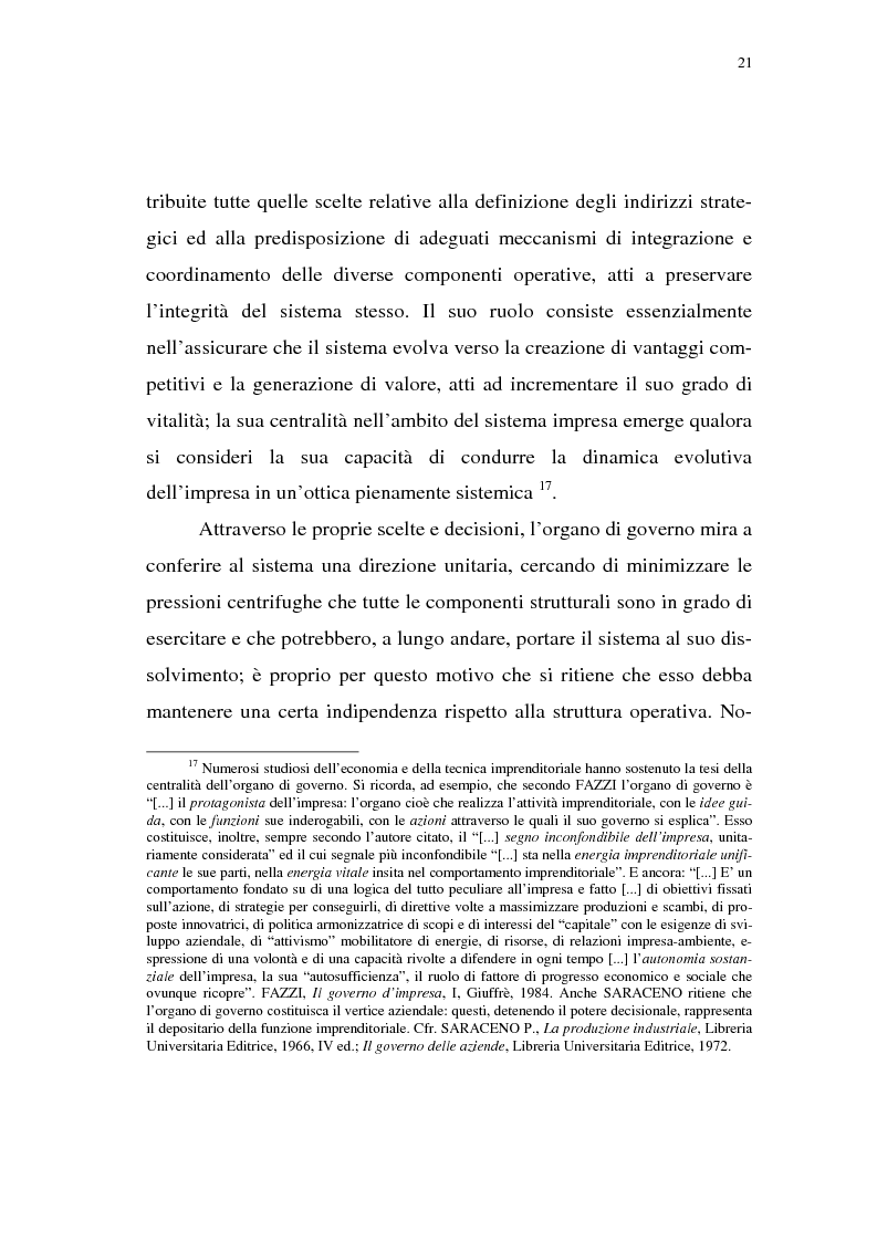 Anteprima della tesi: Rischio d'impresa e capitale allocato. L'impatto sulle aree funzionali dell'impresa, Pagina 12