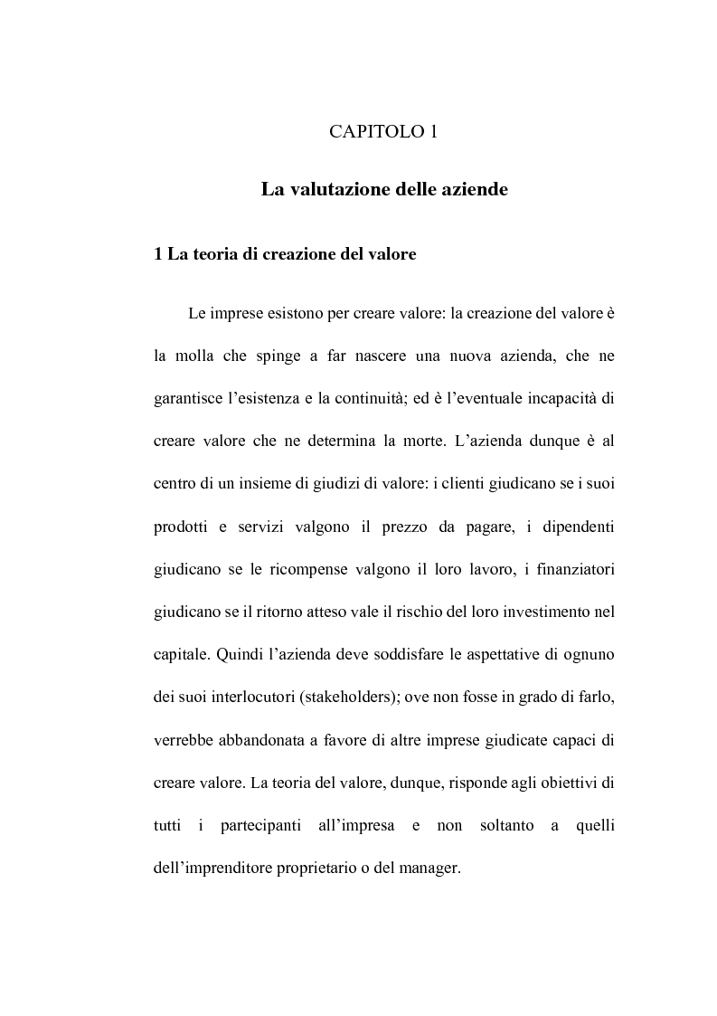 Anteprima della tesi: La valutazione delle aziende farmaceutiche, Pagina 6