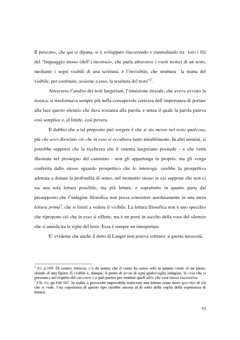 Anteprima della tesi: L'estetica simbolica in Susan K. Langer, Pagina 2