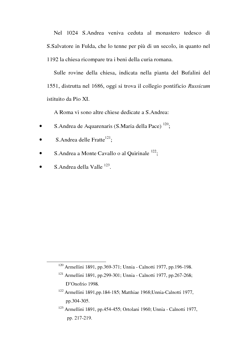 Anteprima della tesi: Le chiese cristiane scomparse nel rione Monti, tra il IV e il VI secolo, Pagina 11
