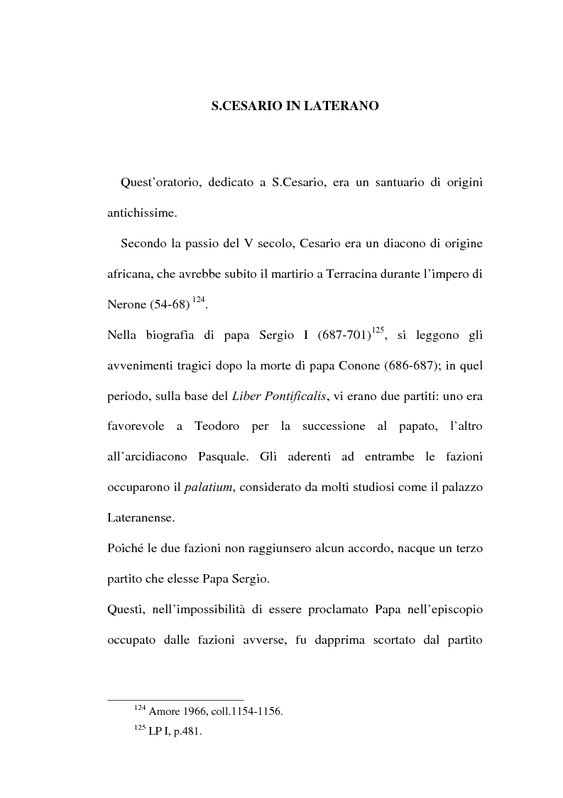 Anteprima della tesi: Le chiese cristiane scomparse nel rione Monti, tra il IV e il VI secolo, Pagina 12