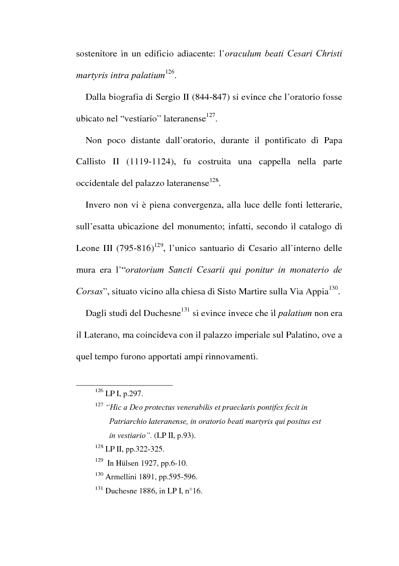 Anteprima della tesi: Le chiese cristiane scomparse nel rione Monti, tra il IV e il VI secolo, Pagina 13