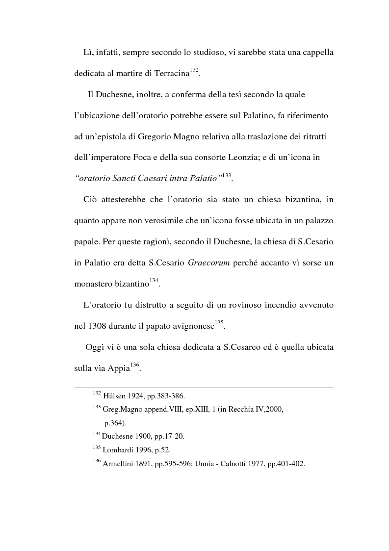 Anteprima della tesi: Le chiese cristiane scomparse nel rione Monti, tra il IV e il VI secolo, Pagina 14