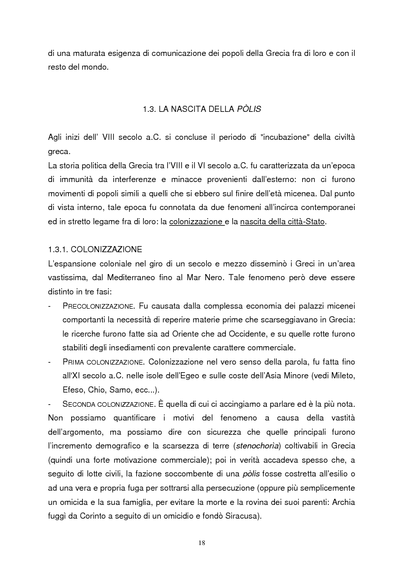Anteprima della tesi: La democrazia ateniese. Un modello per la democrazia moderna, Pagina 10