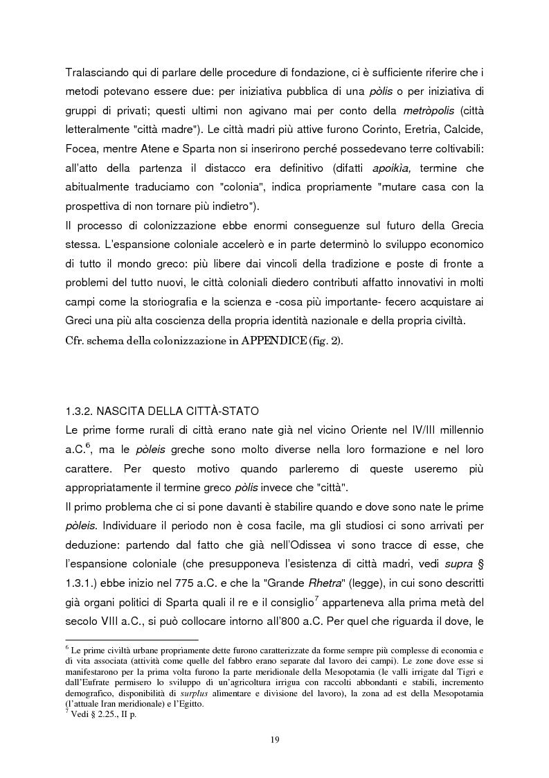 Anteprima della tesi: La democrazia ateniese. Un modello per la democrazia moderna, Pagina 11