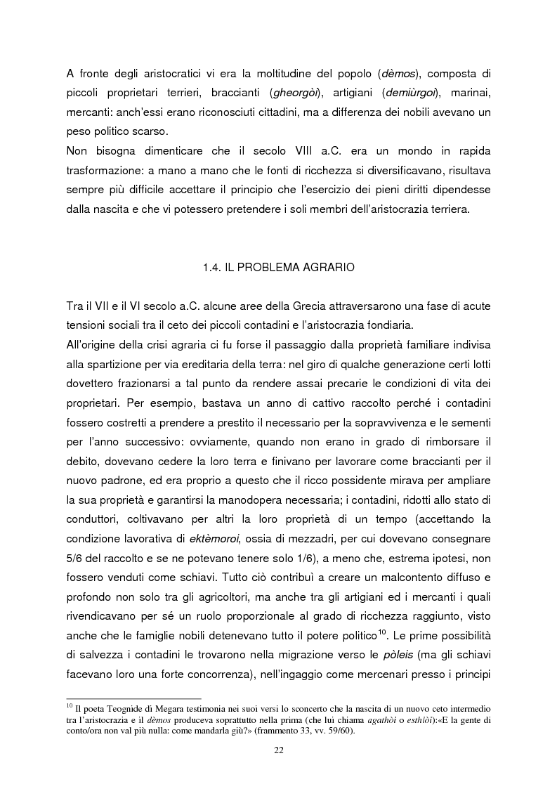 Anteprima della tesi: La democrazia ateniese. Un modello per la democrazia moderna, Pagina 14