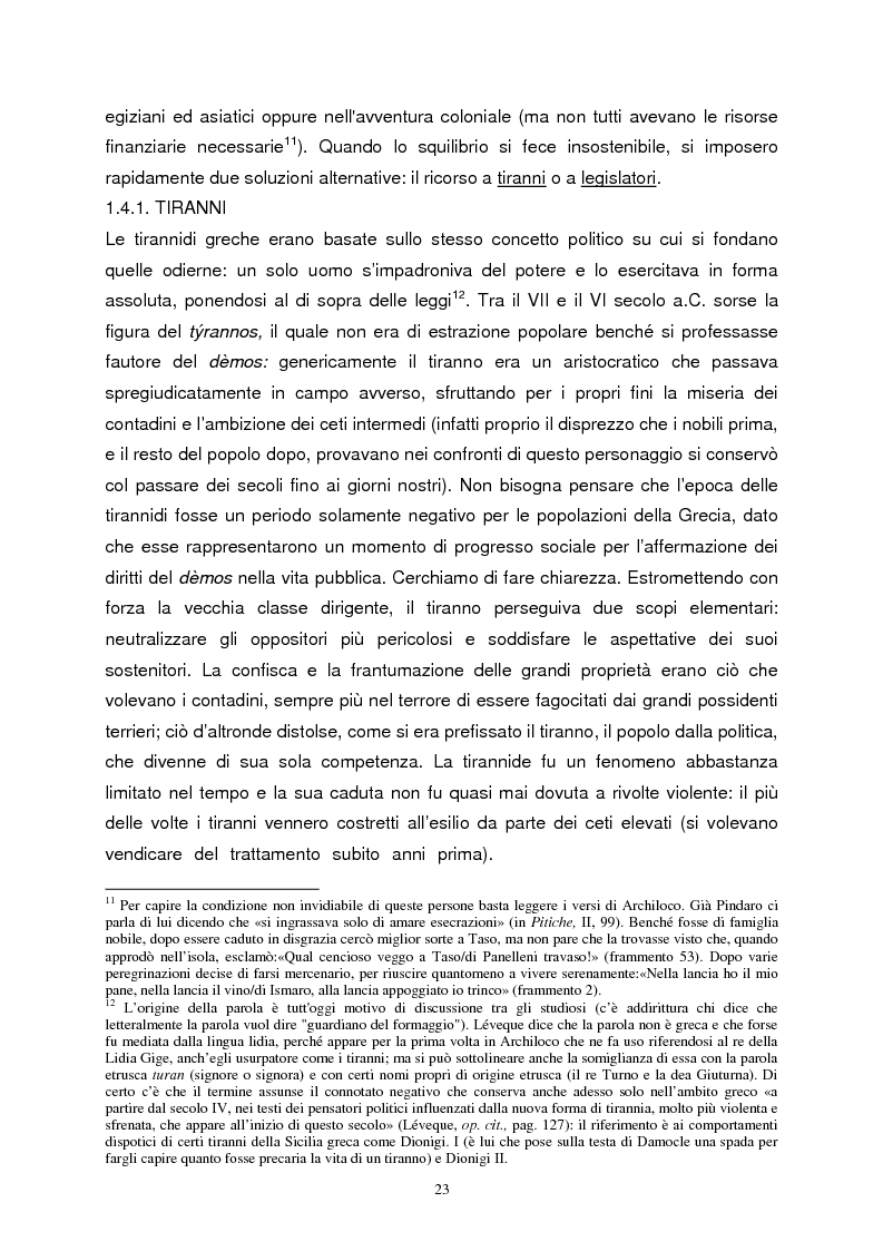 Anteprima della tesi: La democrazia ateniese. Un modello per la democrazia moderna, Pagina 15