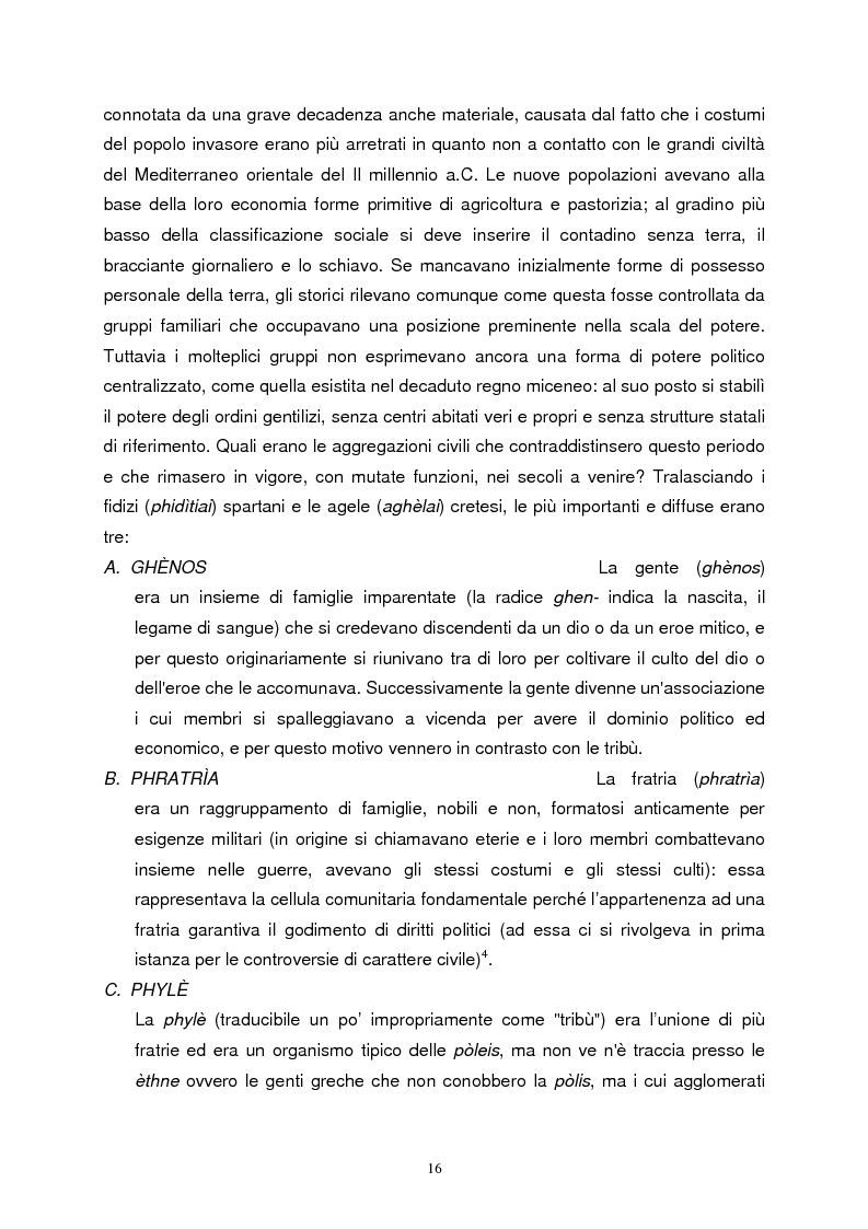 Anteprima della tesi: La democrazia ateniese. Un modello per la democrazia moderna, Pagina 8