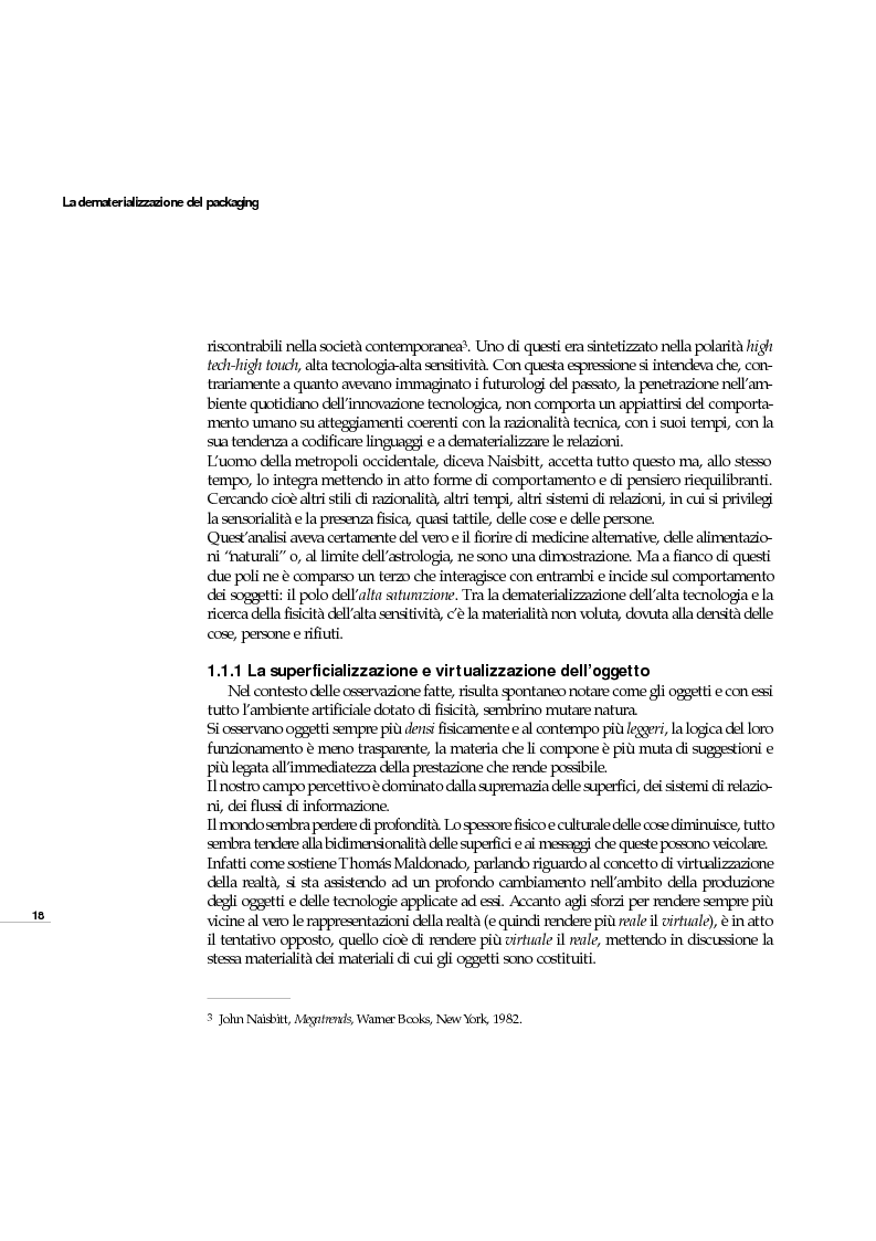 Anteprima della tesi: La nuova pelle del packaging, Pagina 6