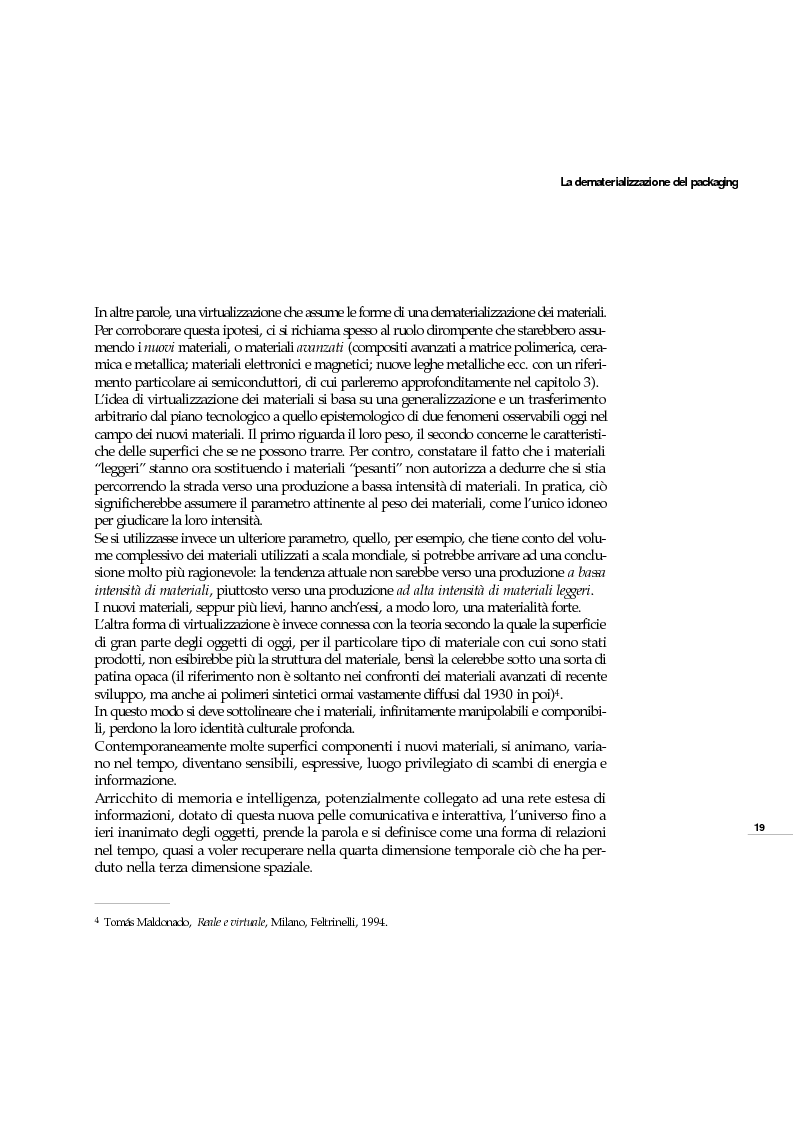 Anteprima della tesi: La nuova pelle del packaging, Pagina 7