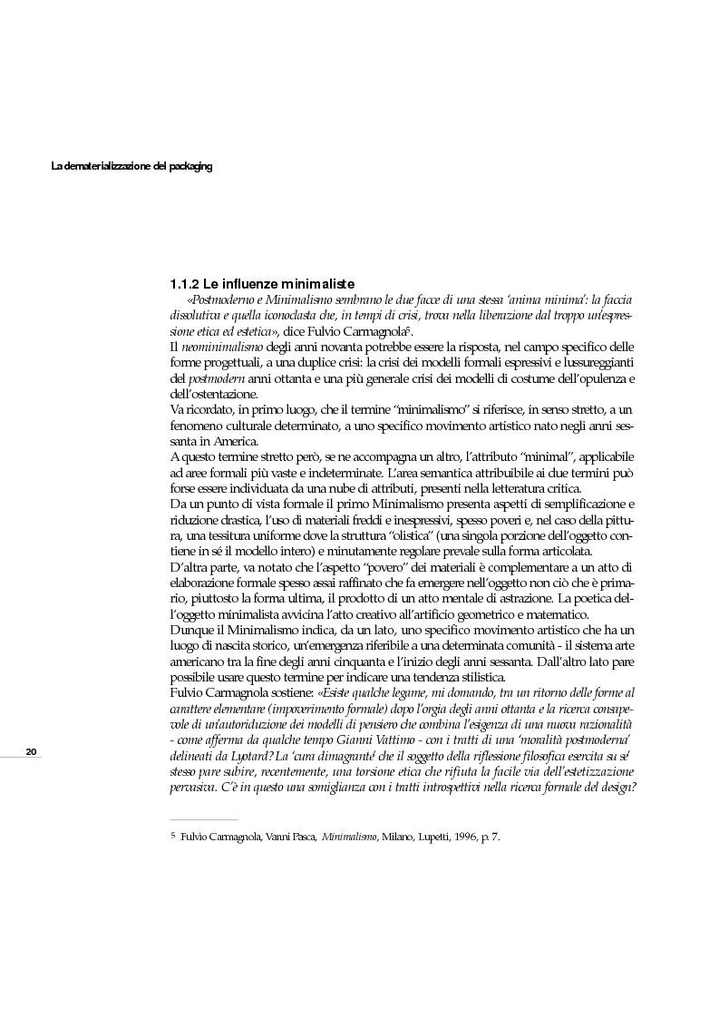 Anteprima della tesi: La nuova pelle del packaging, Pagina 8