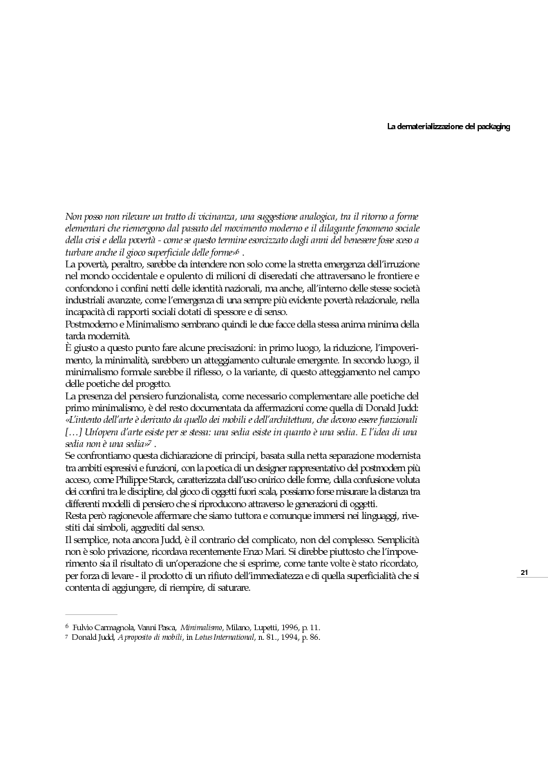 Anteprima della tesi: La nuova pelle del packaging, Pagina 9