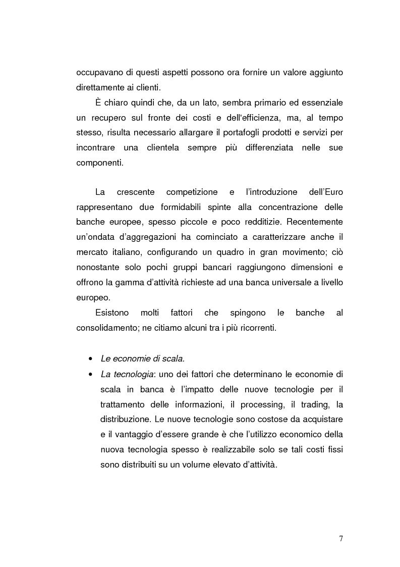 Anteprima della tesi: I prodotti bancari virtuali - Un'indagine di mercato per la Cassa di Risparmio di Asti, Pagina 10