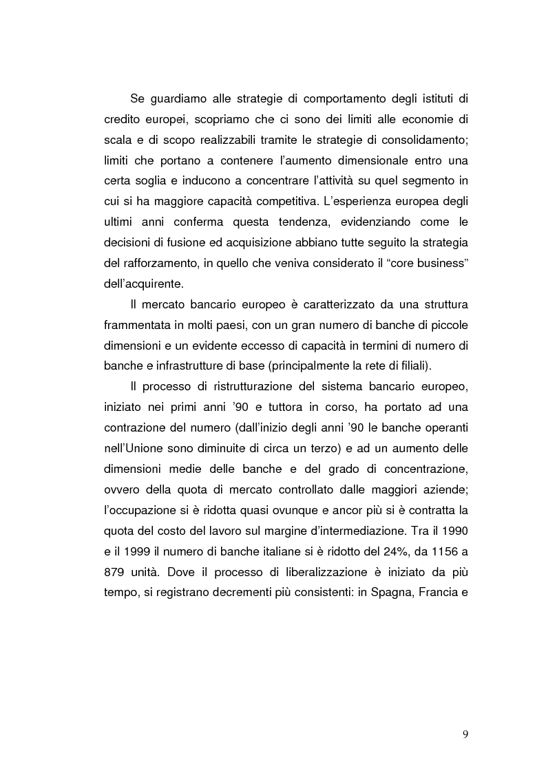 Anteprima della tesi: I prodotti bancari virtuali - Un'indagine di mercato per la Cassa di Risparmio di Asti, Pagina 12