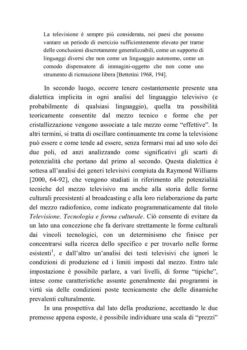 Anteprima della tesi: Usi della musica nella neotelevisione: una proposta di tassonomia, Pagina 11