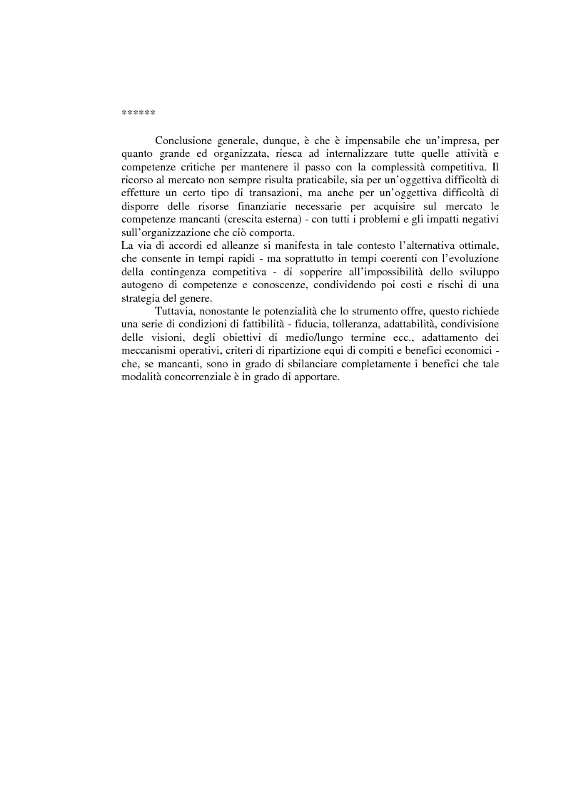 Anteprima della tesi: Relazioni cooperative tra imprese nell'industria aeronautica civile. Il caso Alenia, Pagina 15