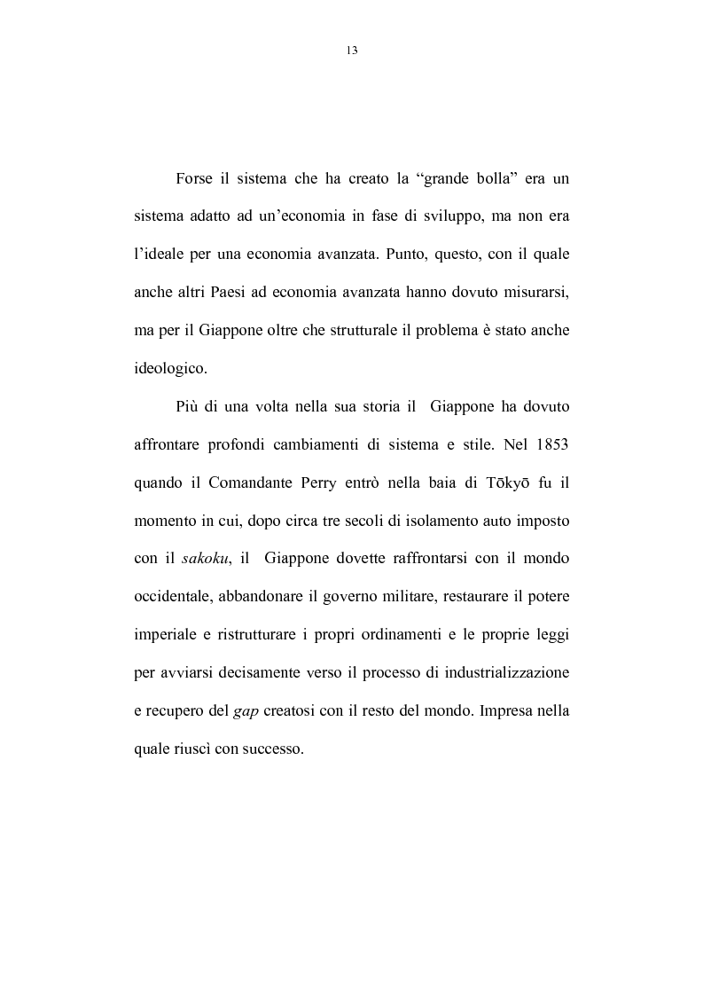 Anteprima della tesi: La riforma dell'amministrazione centrale nel Giappone d'oggi, Pagina 9