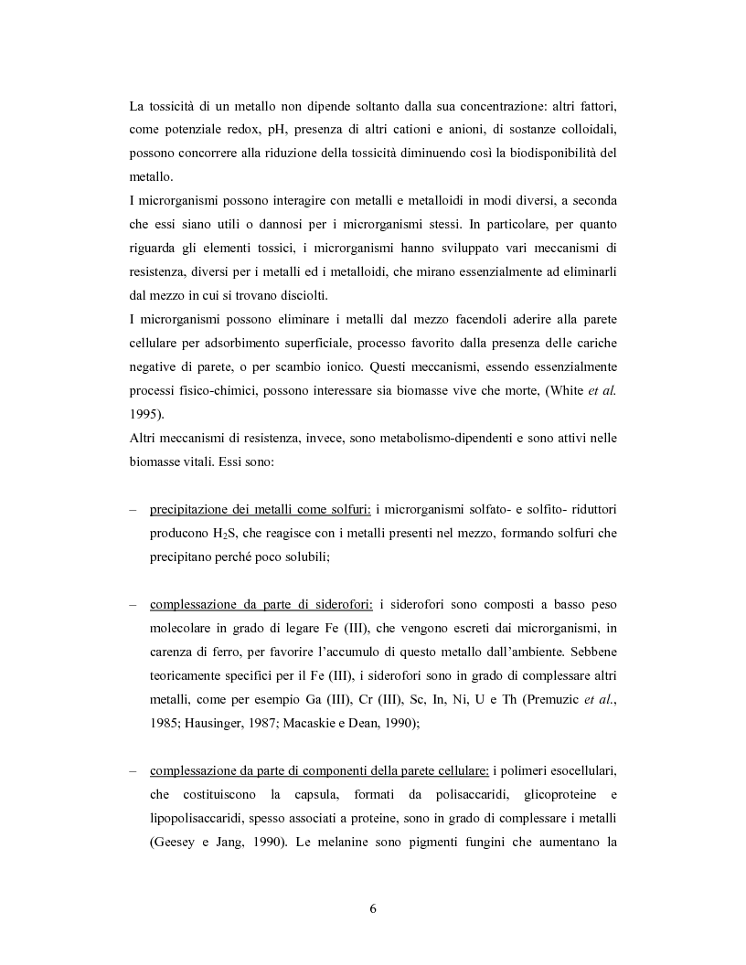 Anteprima della tesi: Accumulo di selenio da parte di specie di Lactobacillus, Pagina 4