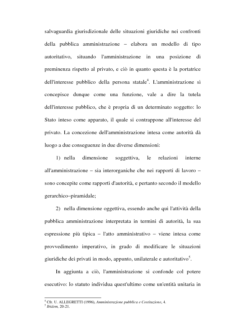 Anteprima della tesi: Il dibattito sulla riforma della pubblica amministrazione negli anni della ''Costituente'', Pagina 13