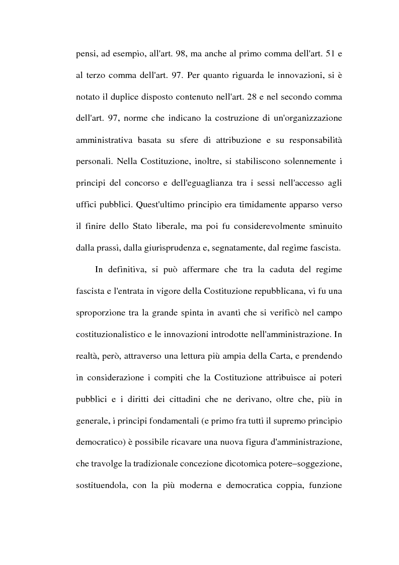 Anteprima della tesi: Il dibattito sulla riforma della pubblica amministrazione negli anni della ''Costituente'', Pagina 9