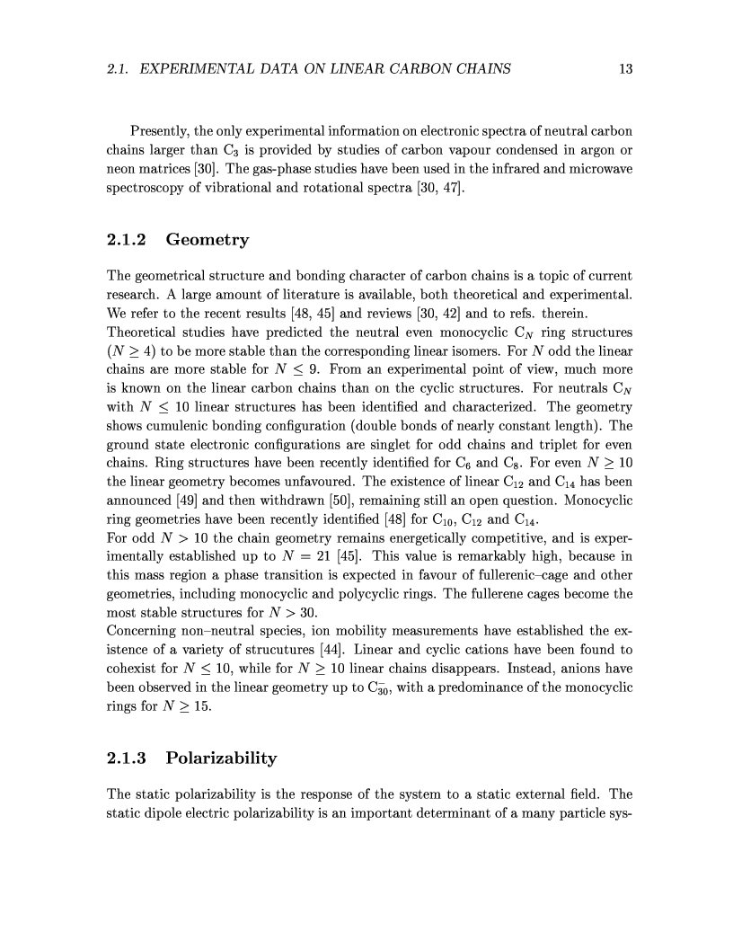 Anteprima della tesi: Ab-initio calculations of axially symmetric isolated carbon nanostructures: from linear chains to nanotubes, Pagina 8