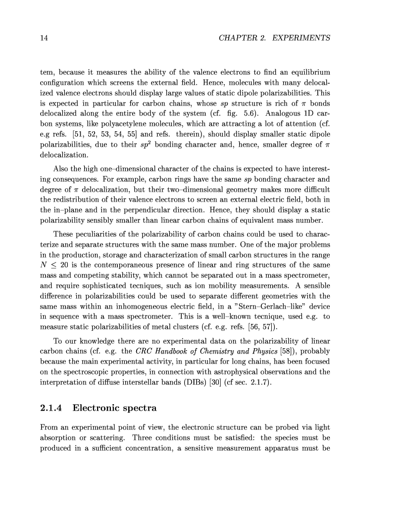 Anteprima della tesi: Ab-initio calculations of axially symmetric isolated carbon nanostructures: from linear chains to nanotubes, Pagina 9