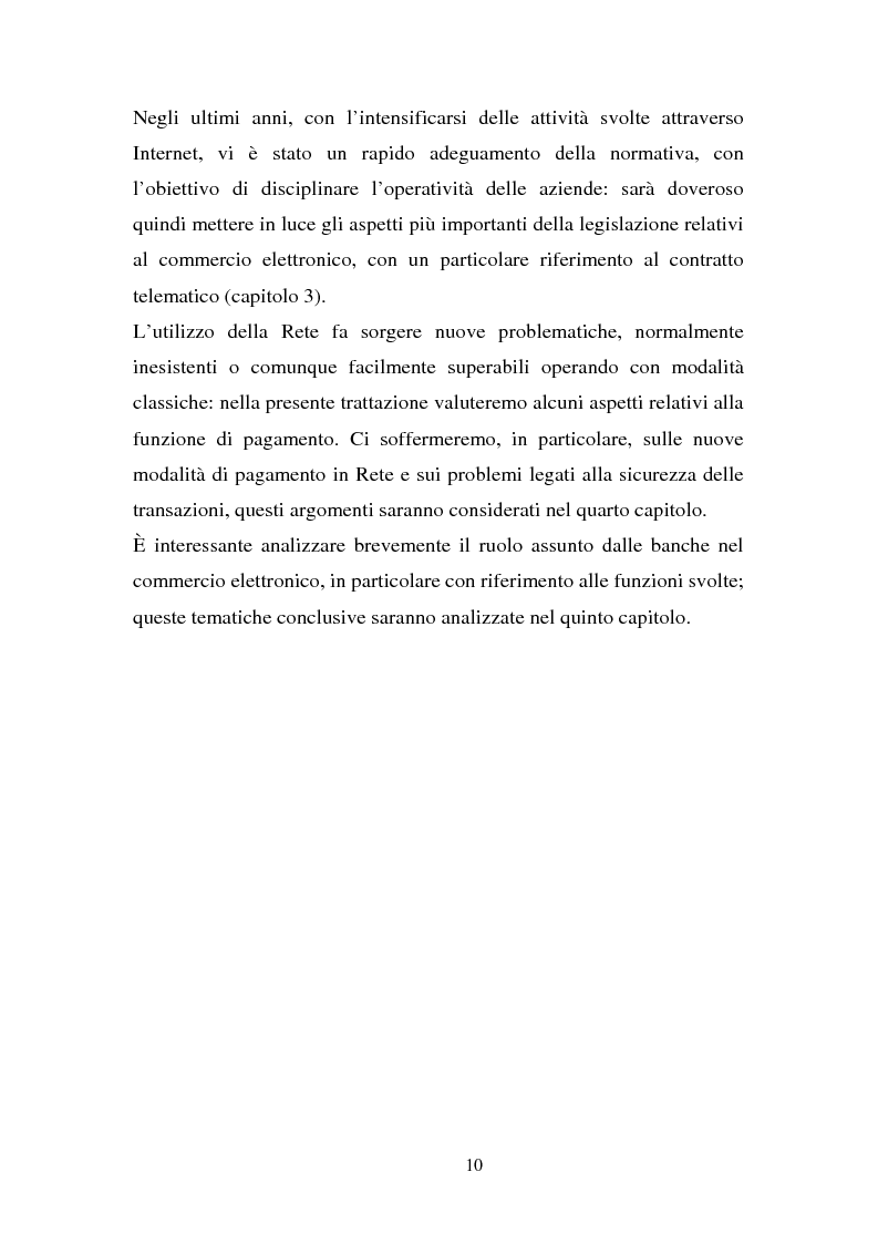Anteprima della tesi: La gestione dell'e-procurement ed il ruolo delle banche, Pagina 2