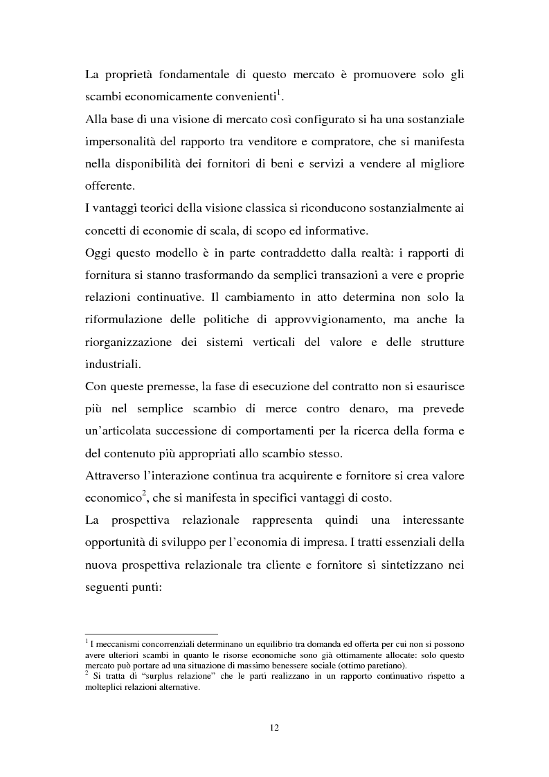 Anteprima della tesi: La gestione dell'e-procurement ed il ruolo delle banche, Pagina 4