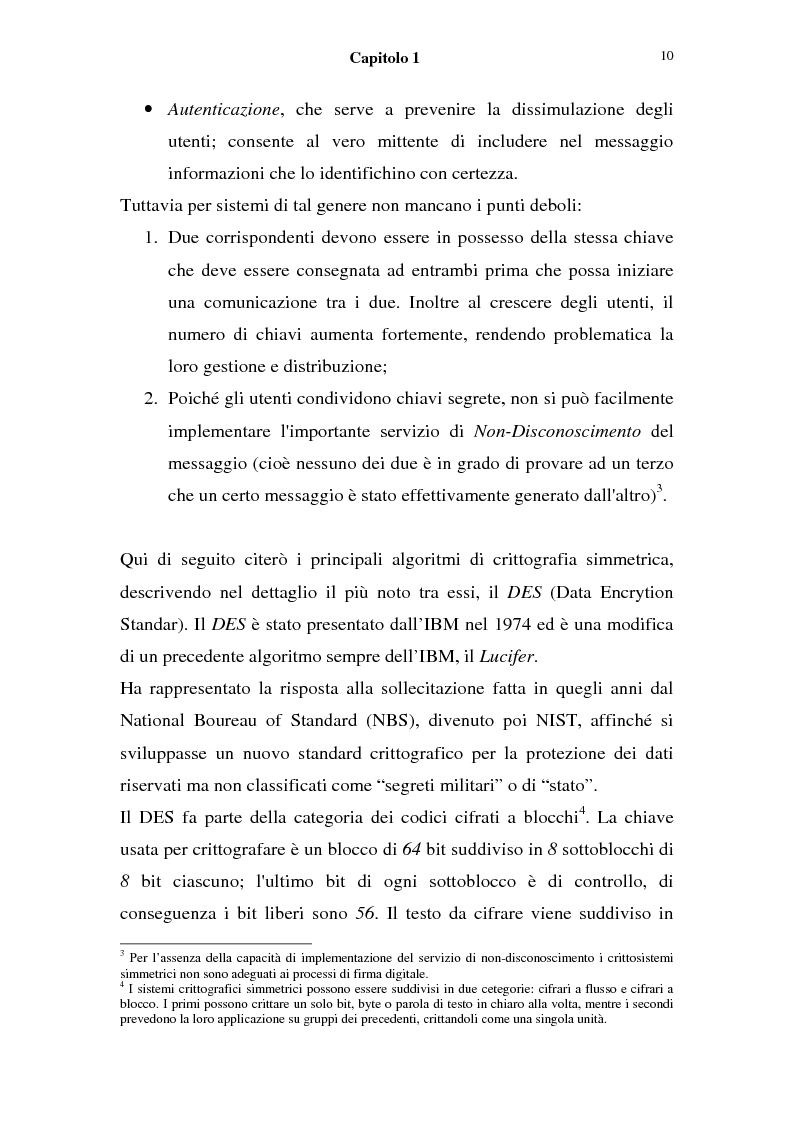 Anteprima della tesi: La sicurezza nei sistemi informatici: firma digitale, l'algoritmo di Shor e sue possibili conseguenze, Pagina 8