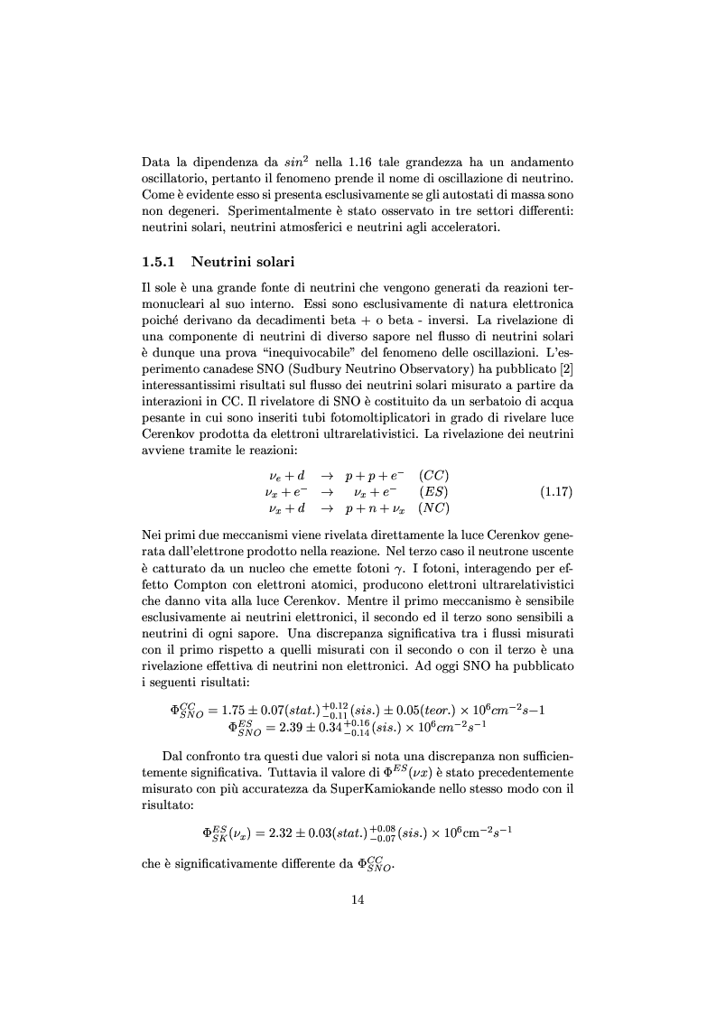 Anteprima della tesi: Misure cinematiche nell'esperimento Chorus per la ricerca di oscillazione di neutrini, Pagina 9