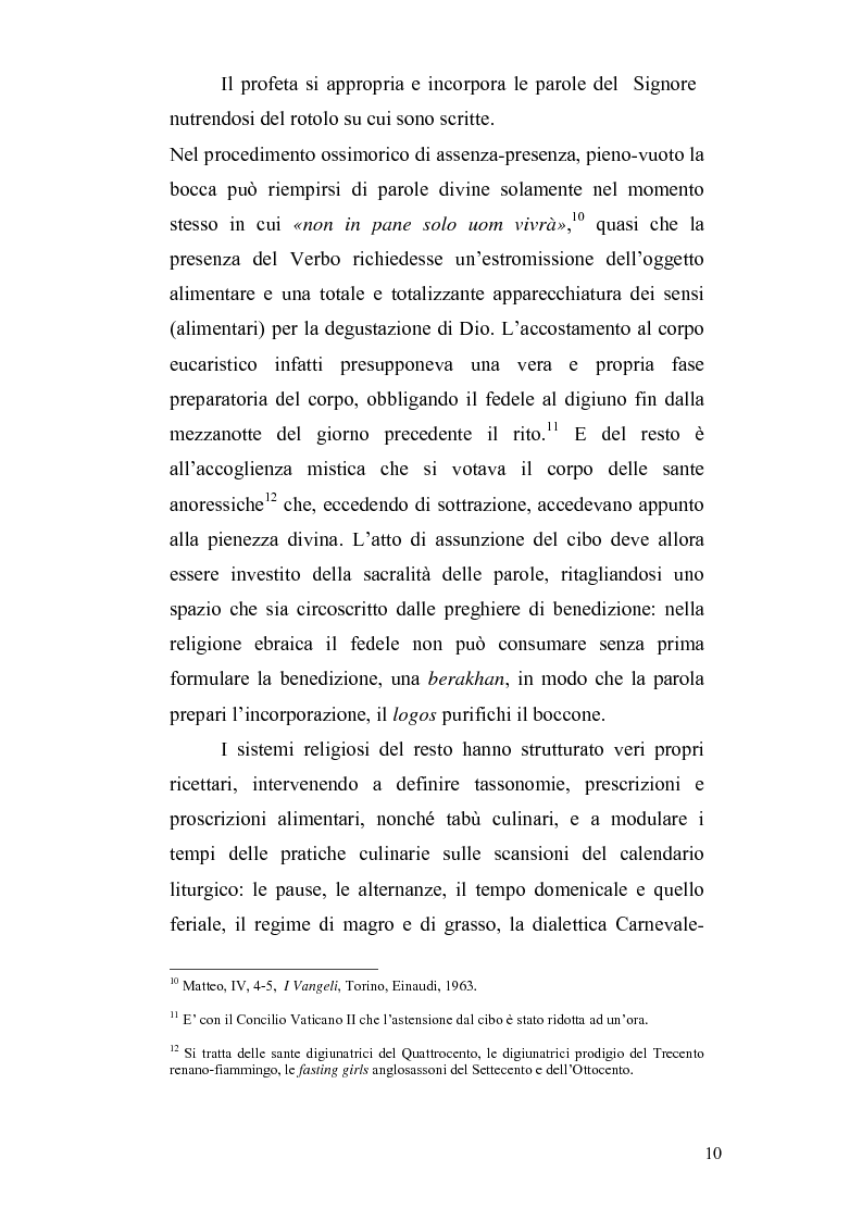Anteprima della tesi: Mitologie del postmoderno: da McDonald's alla cucina del territorio, Pagina 10