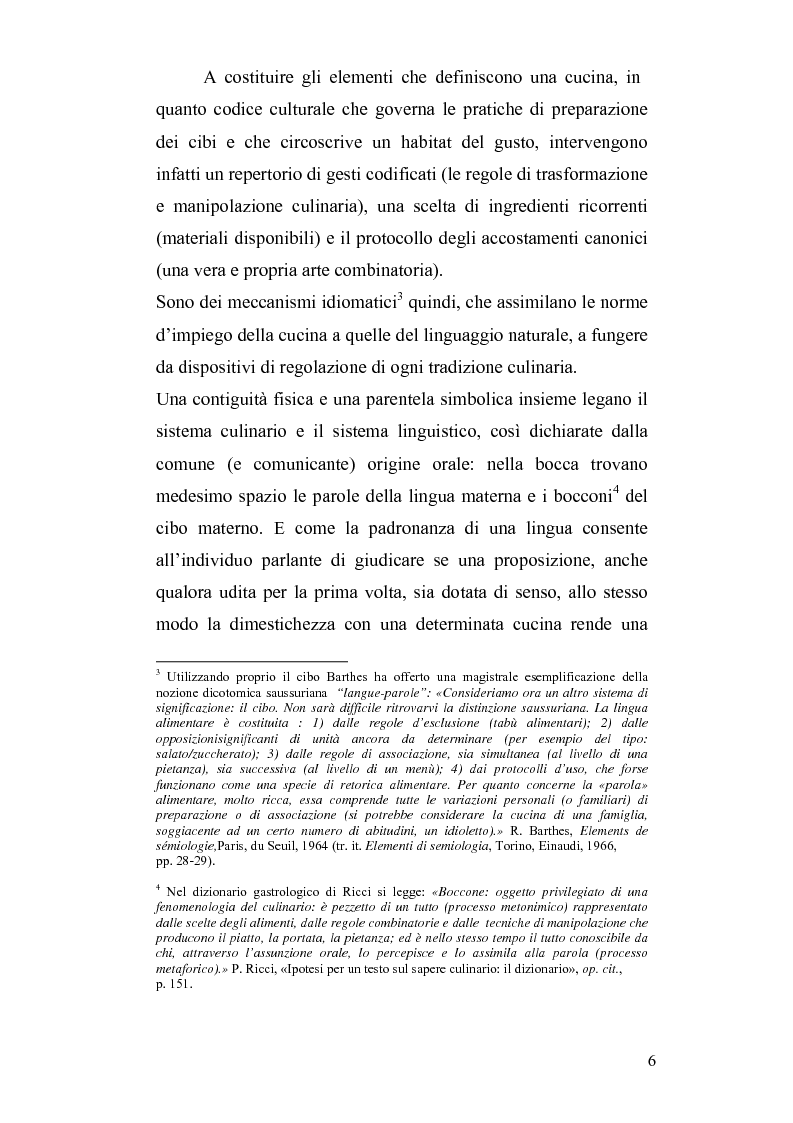 Anteprima della tesi: Mitologie del postmoderno: da McDonald's alla cucina del territorio, Pagina 6