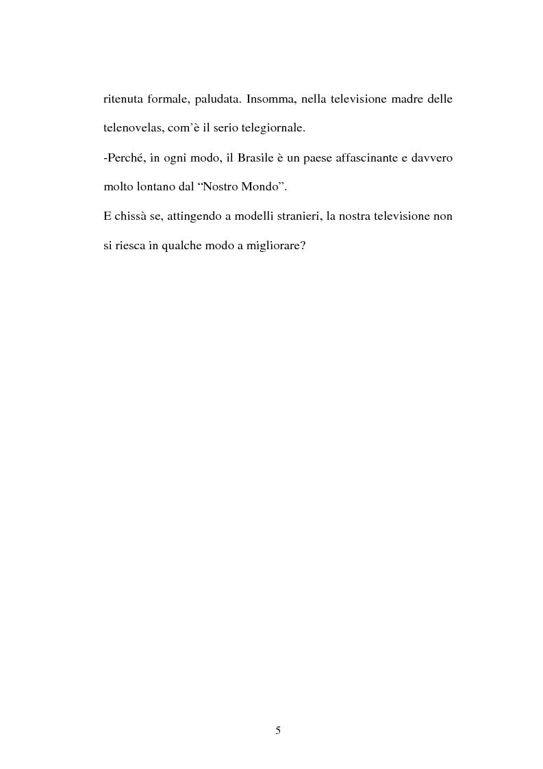 Anteprima della tesi: O telejornal. Informazione e televisione in Brasile, Pagina 3