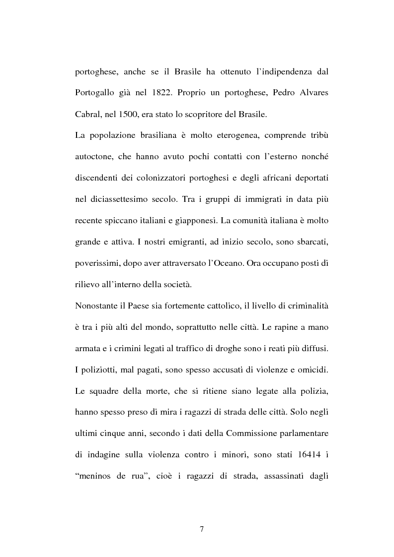 Anteprima della tesi: O telejornal. Informazione e televisione in Brasile, Pagina 5
