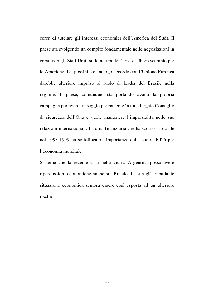 Anteprima della tesi: O telejornal. Informazione e televisione in Brasile, Pagina 9