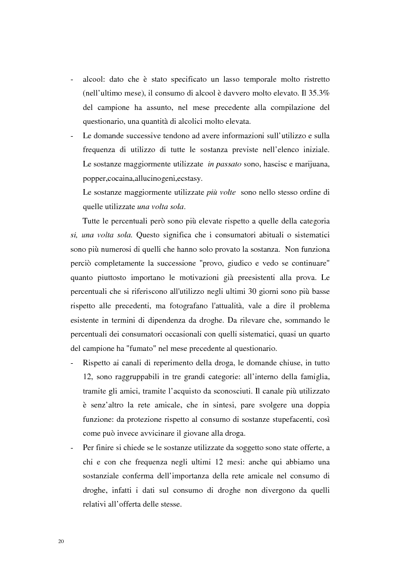Anteprima della tesi: Il progetto del ''Delegato Sociale'', una sperimentazione nelle imprese e servizi della Provincia di Reggio Emilia, Pagina 12