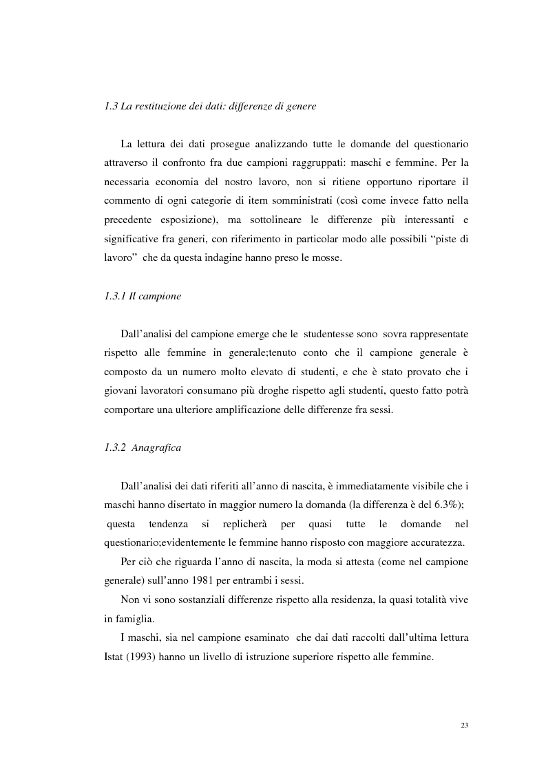 Anteprima della tesi: Il progetto del ''Delegato Sociale'', una sperimentazione nelle imprese e servizi della Provincia di Reggio Emilia, Pagina 15