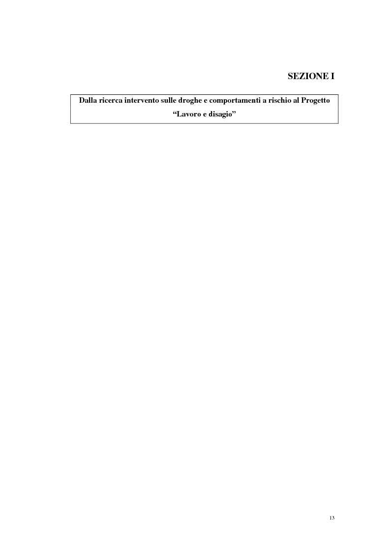 Anteprima della tesi: Il progetto del ''Delegato Sociale'', una sperimentazione nelle imprese e servizi della Provincia di Reggio Emilia, Pagina 5