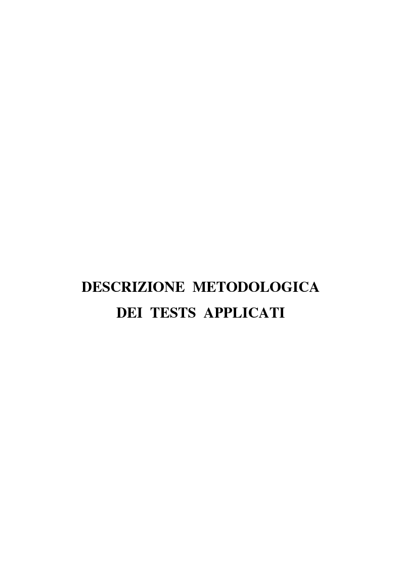 Anteprima della tesi: L'importanza dell'attività motoria nella scuola elementare, Pagina 1