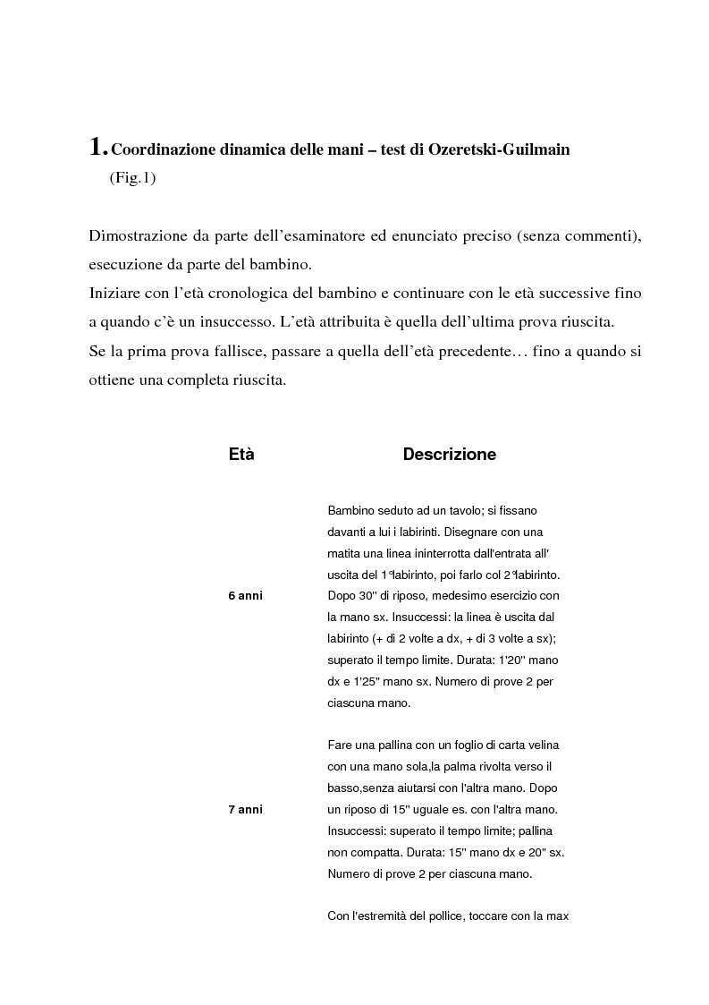 Anteprima della tesi: L'importanza dell'attività motoria nella scuola elementare, Pagina 2