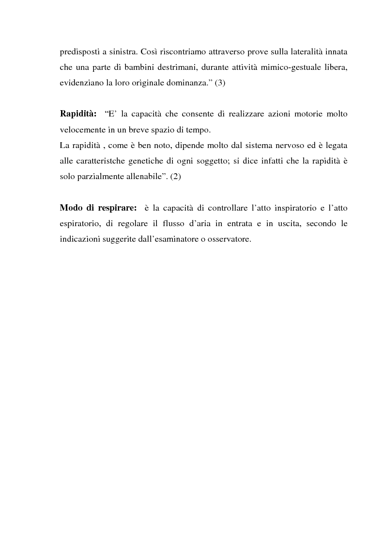 Anteprima della tesi: L'importanza dell'attività motoria nella scuola elementare, Pagina 9
