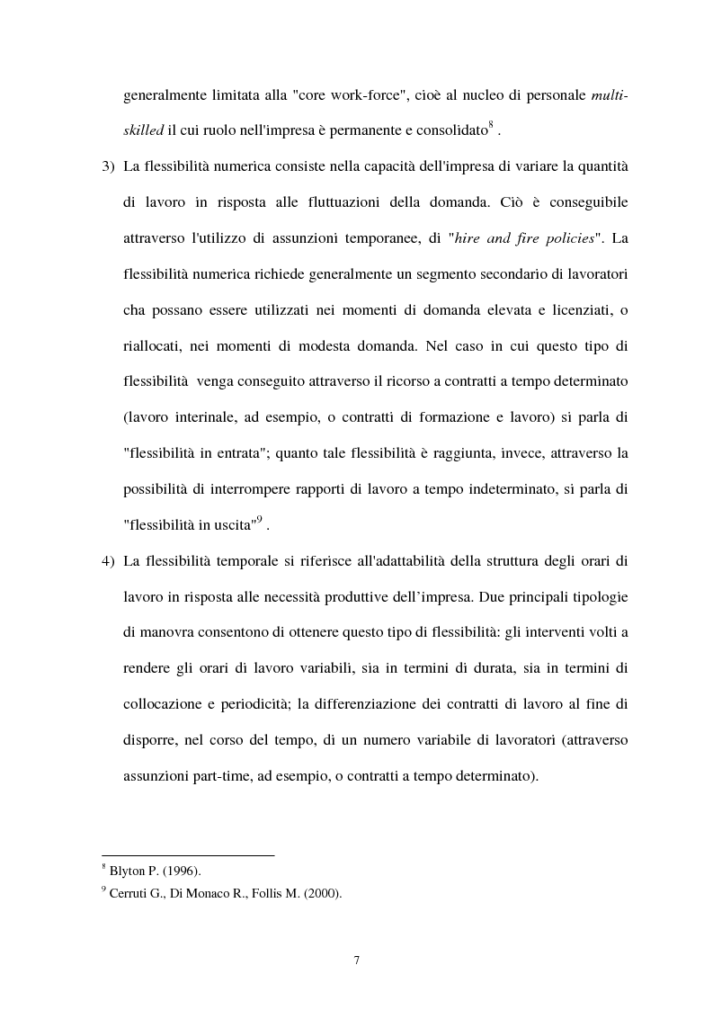 Anteprima della tesi: Il lavoro interinale: l'esperienza italiana, Pagina 11