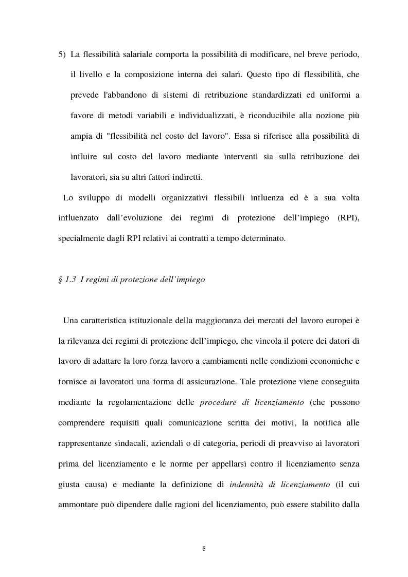 Anteprima della tesi: Il lavoro interinale: l'esperienza italiana, Pagina 12