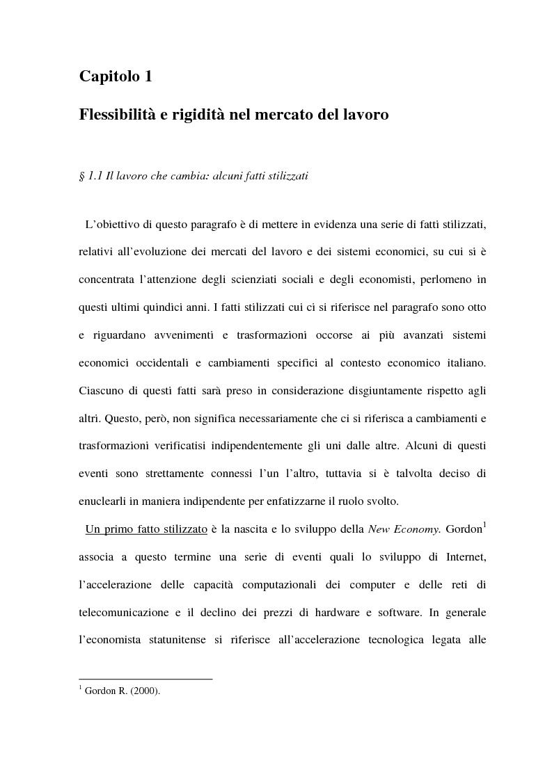 Anteprima della tesi: Il lavoro interinale: l'esperienza italiana, Pagina 5